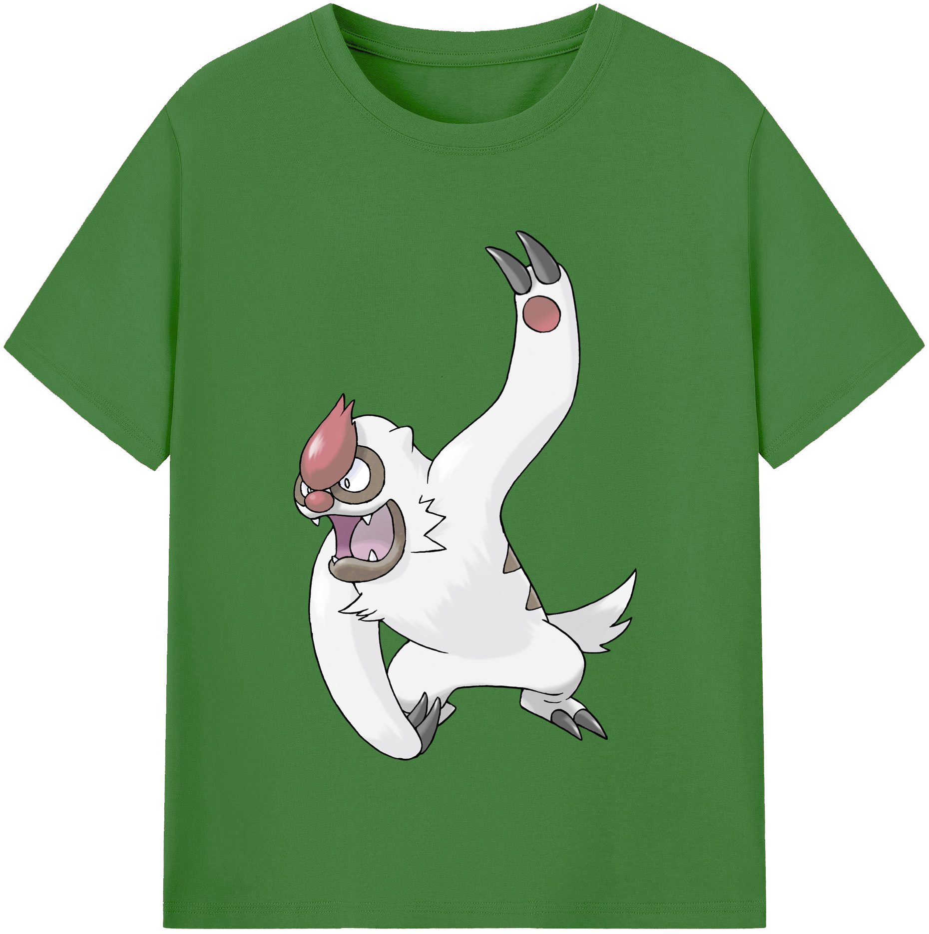 （画像用） ポケットモンスター Pokémon レディースカジュアルプリントTシャツ（綿100％）